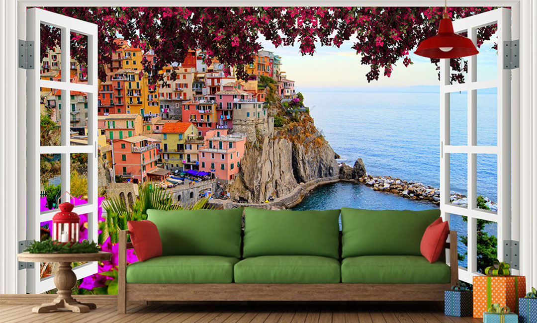 毕节立体方空间360无线案例